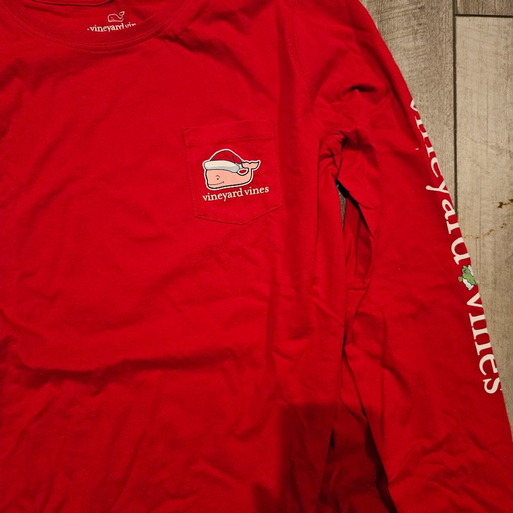 NWT Vineyard vines long sleeve tee
